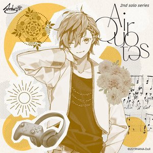 Anthos* 2nd solo series -Air Quotes- "HARUTA" - Single