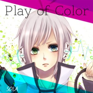 “Play of Color -Single”的封面