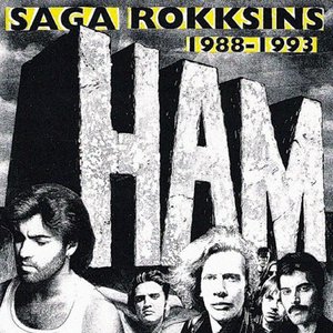 Saga Rokksins 1988 - 1993