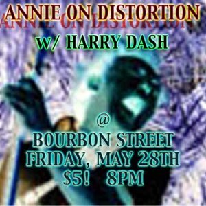 “Annie On Distortion”的封面