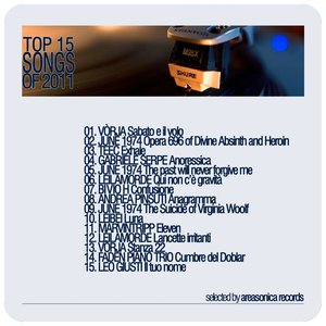 Top 15 Songs of 2011