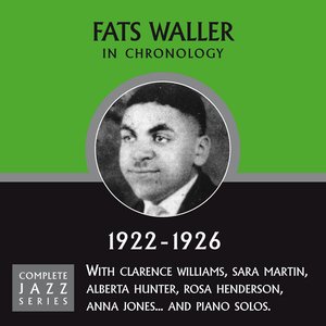 Complete Jazz Series 1922 - 1926