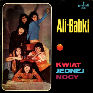 Kwiat Jednej Nocy cover