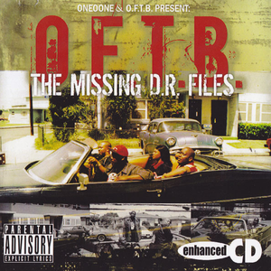 The Missing D.R. Files cover