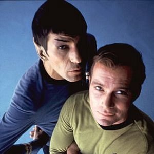 Bild för 'Leonard Nimoy & William Shatner'