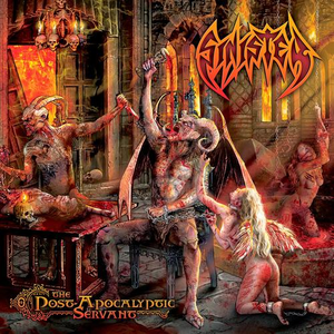 The Post-Apocalyptic Servant cover
