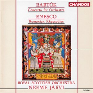 Bartok / Enescu: Concerto for Orchestra / Romanian Rhapsodies