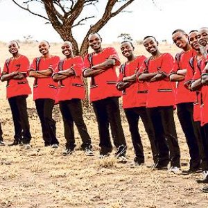 Image pour 'The Kenyan Boys Choir'