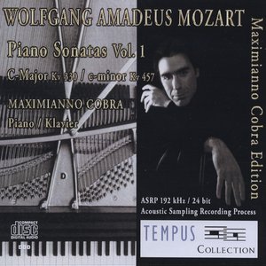 Mozart - Piano Sonatas Vol. 1 C-Major KV 330 - c-minor KV 457