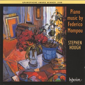 Piano Music by Federico Mompou cover