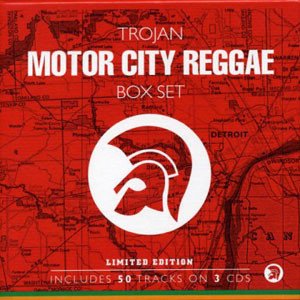 Trojan Motor City Reggae Box Set
