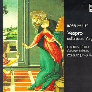 Rosenmüller: Vespro della Beata Vergine