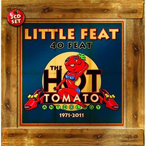 40 feat: The Hot Tomato Anthology