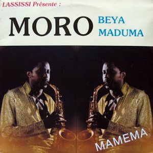 “Moro Beya Maduma”的封面