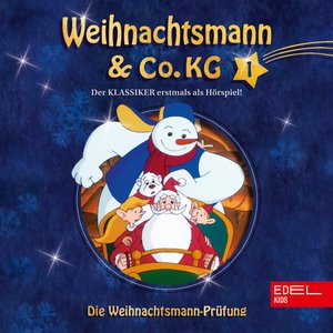 Folge 1: Die magische Perle / Die Weihnachtsmann-Prüfung (Das Original-Hörspiel zur TV-Serie)