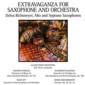 Extravaganza for Saxophone & Orchestra