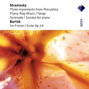 Stravinsky: 3 Movements from Petrushka; Serenade; Piano Sonata; Bartók: Suite