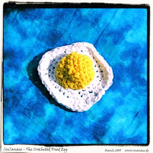 The Crocheted Fried Egg