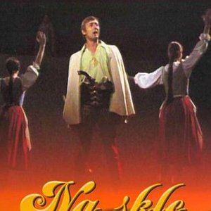 “Na skle malovane”的封面