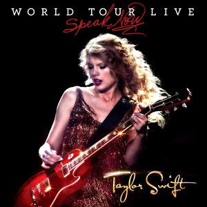 “Speak Now World Tour Live”的封面