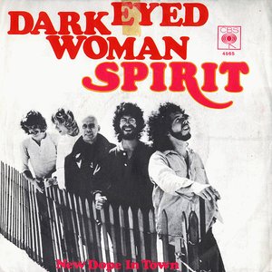 Dark Eyed Woman