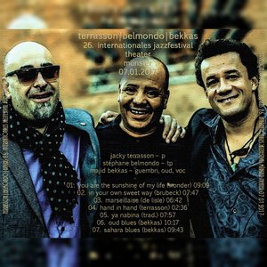 Image for 'Jacky Terrasson, Stephane Belmondo, Majid Bekkas'