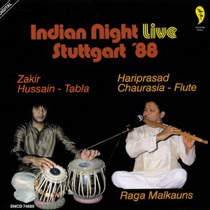 indian Night Live Stuttgart '88