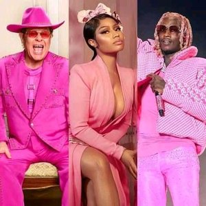 Elton John, Young Thug & Nicki Minaj 的头像