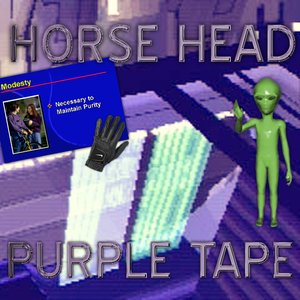 Purple tape