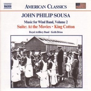 SOUSA: Music for Wind Band, Vol.  2