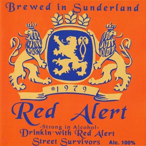 Drinkin' with Red Alert (Street Survivors) / Beyond the Cut