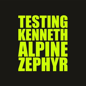 Testing Kenneth - Single