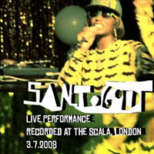 Santogold (Live Performance Recorded At the Scala, London 3/7/2008) - Video EP