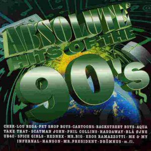 “Absolute 90's”的封面