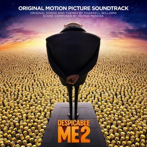 “Despicable Me 2 (Original Motion Picture Soundtrack)”的封面