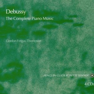 Debussy: The Complete Piano Music (4 CDs)