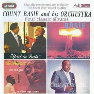 Four Classic Albums (April in Paris / King Of Swing / The Atomic Mr Basie / The Greatest - Count Basie Plays, Joe Williams Sings Standards)