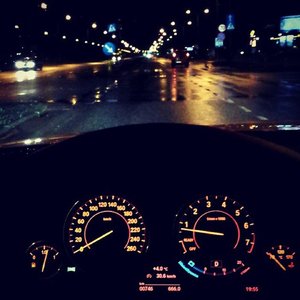 Driving on New Year's Eve (Alone)