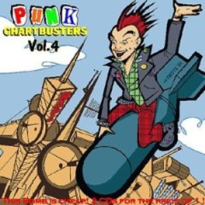 “Punk Chartbusters Vol 4”的封面
