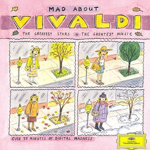 Mad About Vivaldi cover