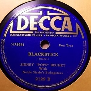 Awatar dla Sidney "Pops" Bechet with Noble Sissle's Swingsters