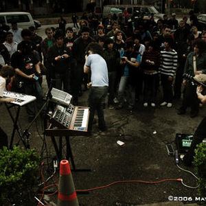 Genghis Tron photo provided by Last.fm