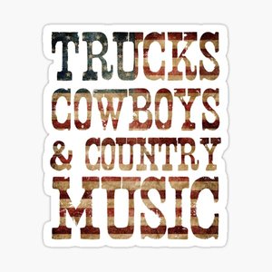 Cowboy Trucks & Country Music