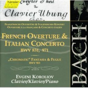 Bach: Italian Concerto - Overture (Partita) in the French Style