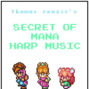 Secret of Mana Harp Music