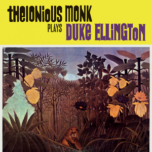 Thelonious Monk Plays Duke Ellington cover