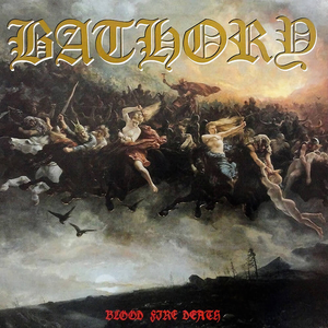 Blood Fire Death cover