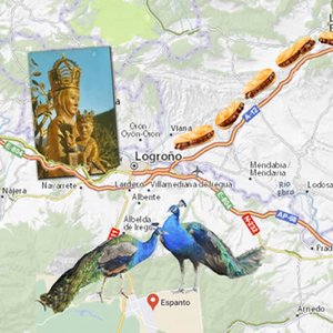 Mapa de la Ciudad de Logroño