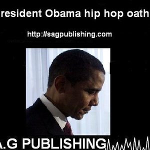 Image for 'President Obama hip hop oath'