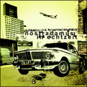 Nostradamus in Echtzeit cover